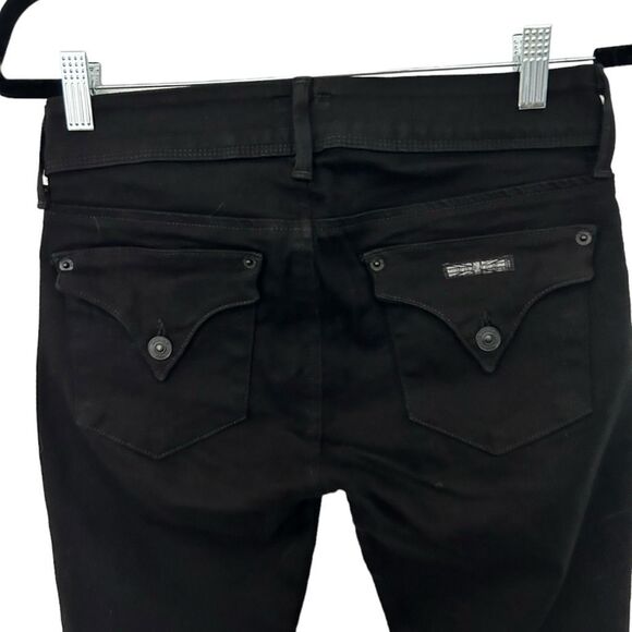 Hudson Collins Vice Versa Two Tone Skinny Jeans Size 27 Classic Retro Colorblock - Picture 9 of 15